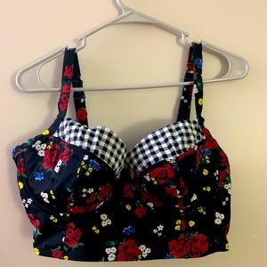 Torrid Bathing Suit Top